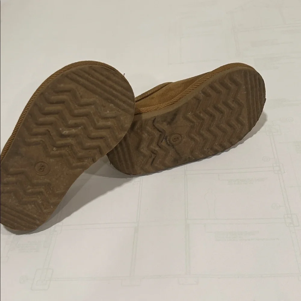 Kids Faux Fur Slippers